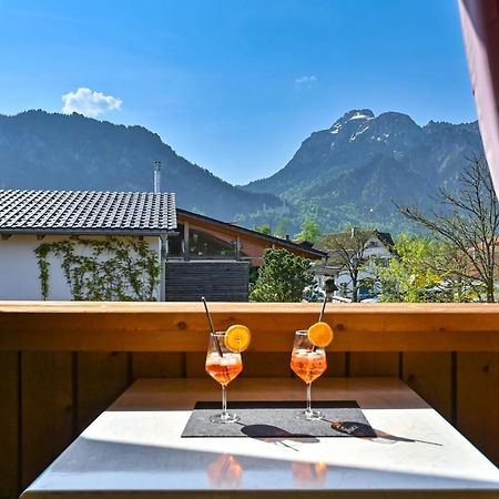Ferienwohnung Griabig Schwangau Dış mekan fotoğraf