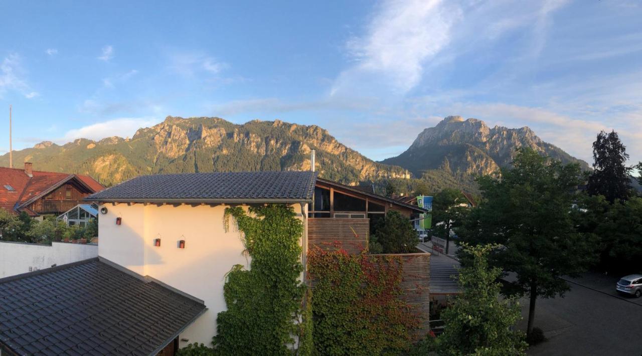 Ferienwohnung Griabig Schwangau Dış mekan fotoğraf