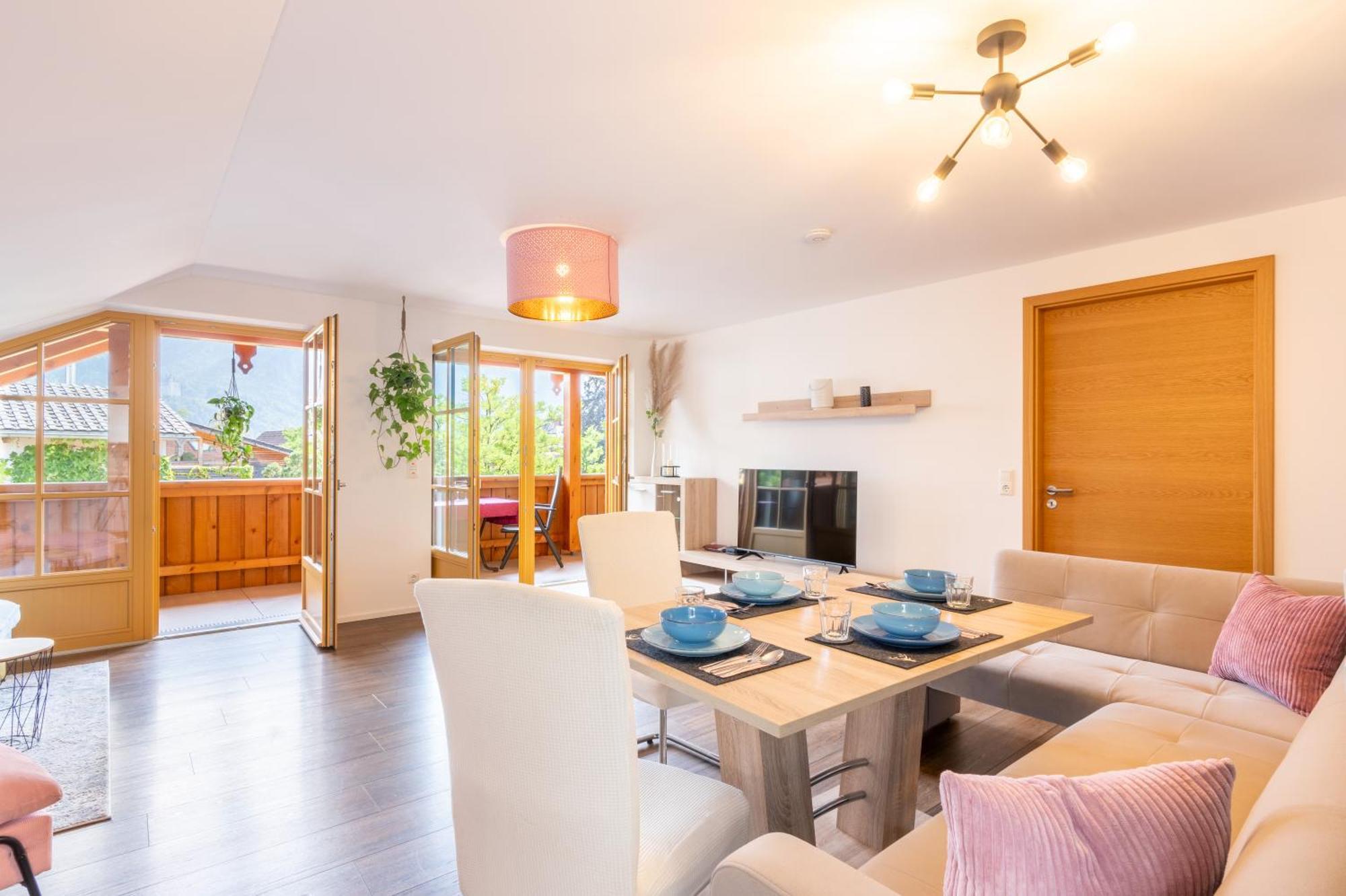 Ferienwohnung Griabig Schwangau Dış mekan fotoğraf