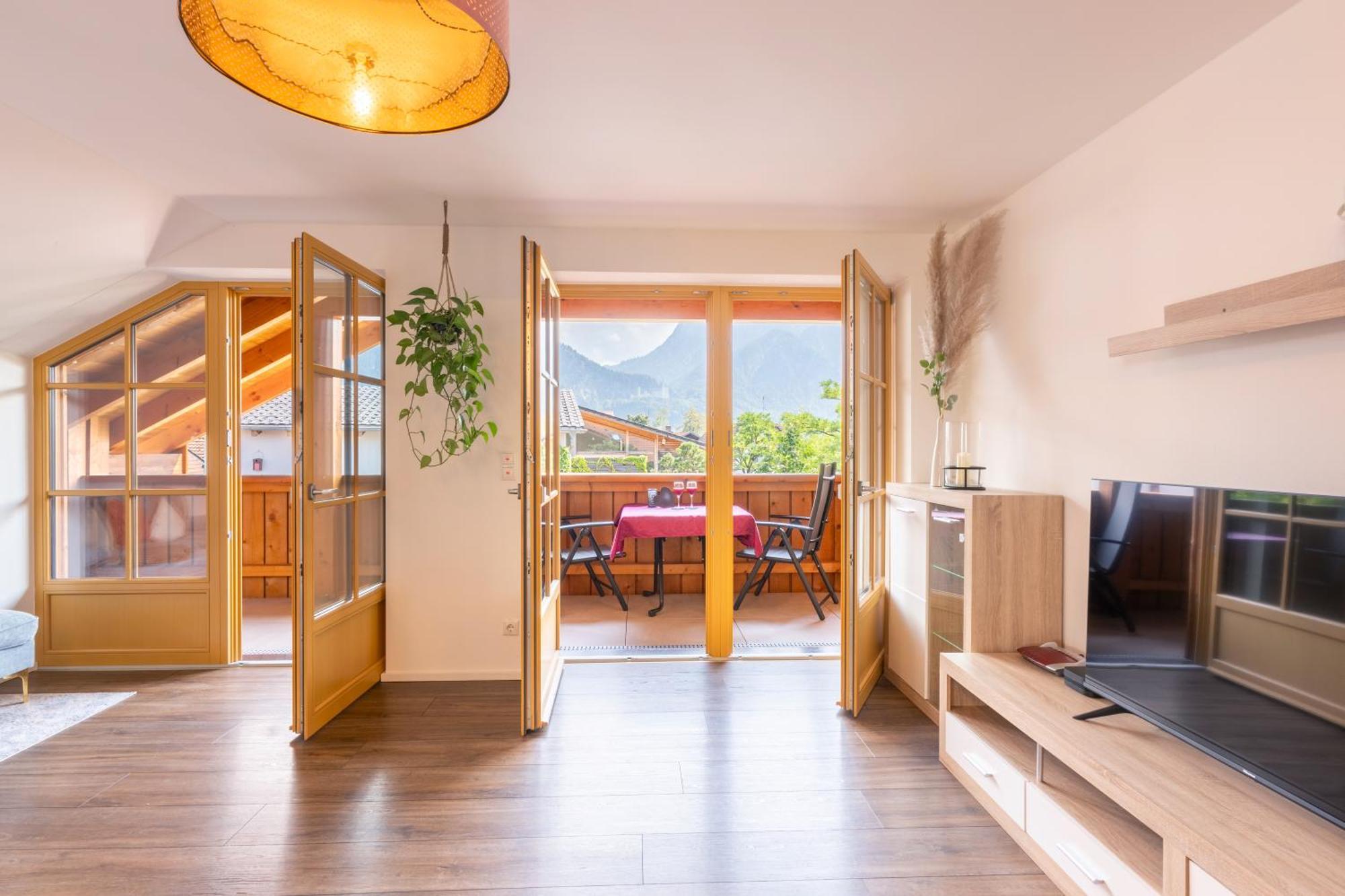Ferienwohnung Griabig Schwangau Dış mekan fotoğraf
